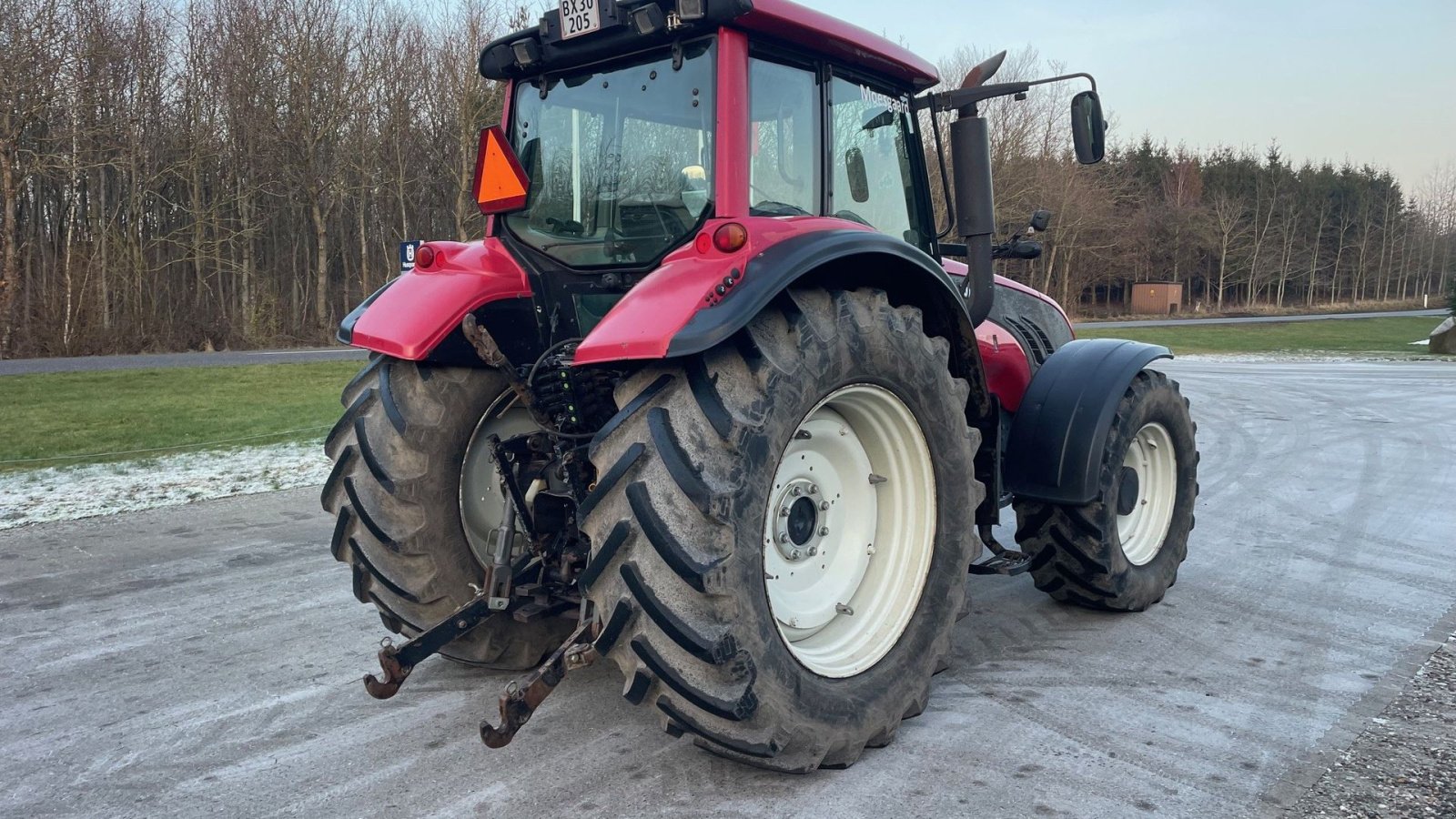 Traktor Türe ait Valtra T172 Versu, Gebrauchtmaschine içinde Nimtofte (resim 5)