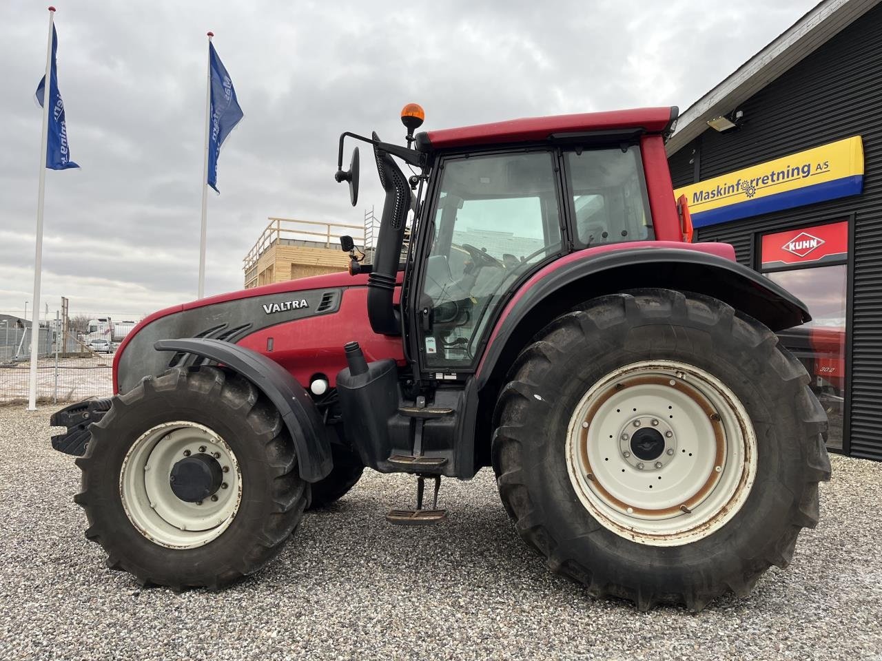 Traktor van het type Valtra T172, Gebrauchtmaschine in Skjern (Foto 1)