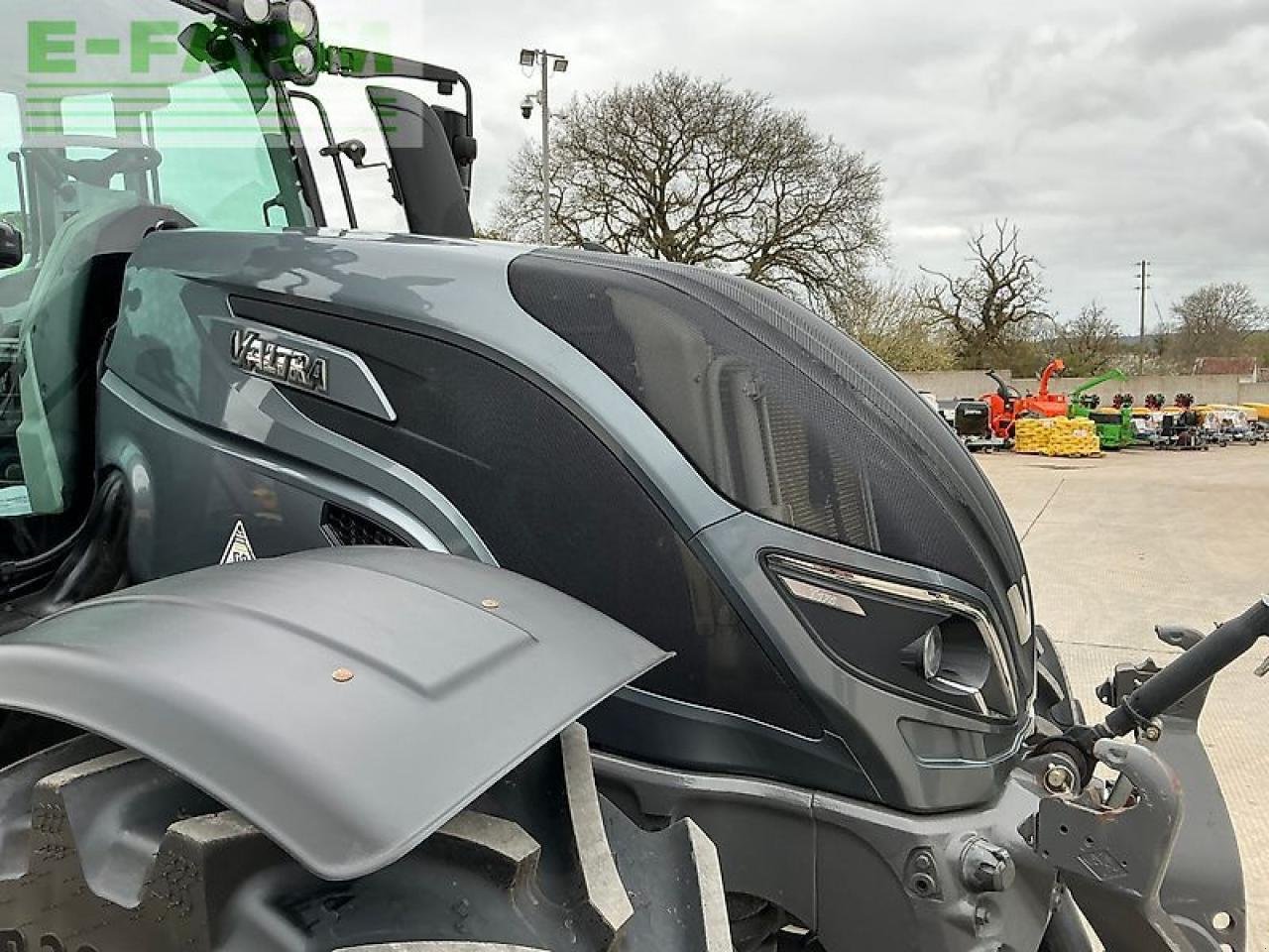 Traktor Türe ait Valtra t174 active tractor (st26000), Gebrauchtmaschine içinde SHAFTESBURY (resim 13)