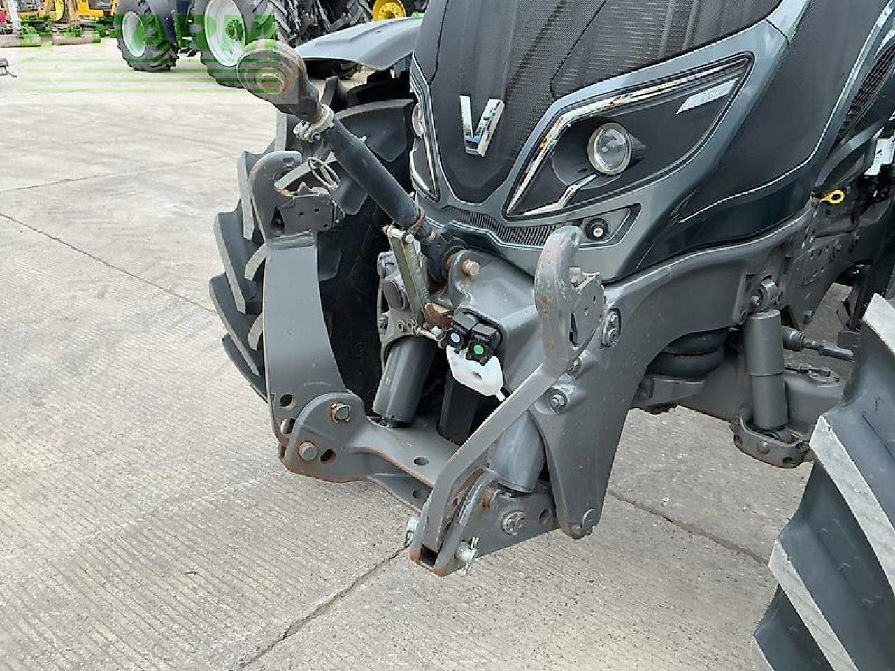 Traktor Türe ait Valtra t174 active tractor (st26000), Gebrauchtmaschine içinde SHAFTESBURY (resim 16)