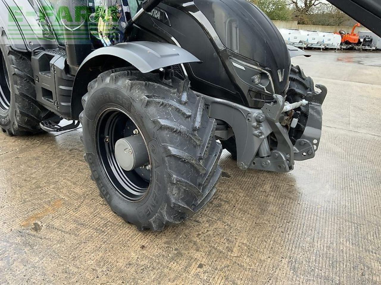 Traktor Türe ait Valtra t174 active unlimited tractor (st25060), Gebrauchtmaschine içinde SHAFTESBURY (resim 14)
