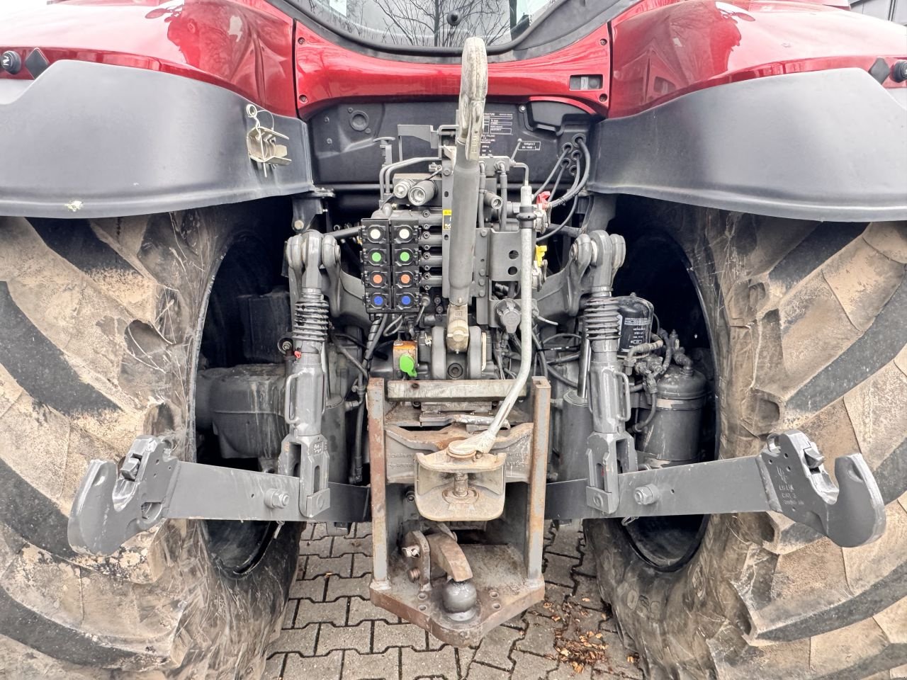 Traktor tipa Valtra T174 Active, Gebrauchtmaschine u Achterveld (Slika 8)