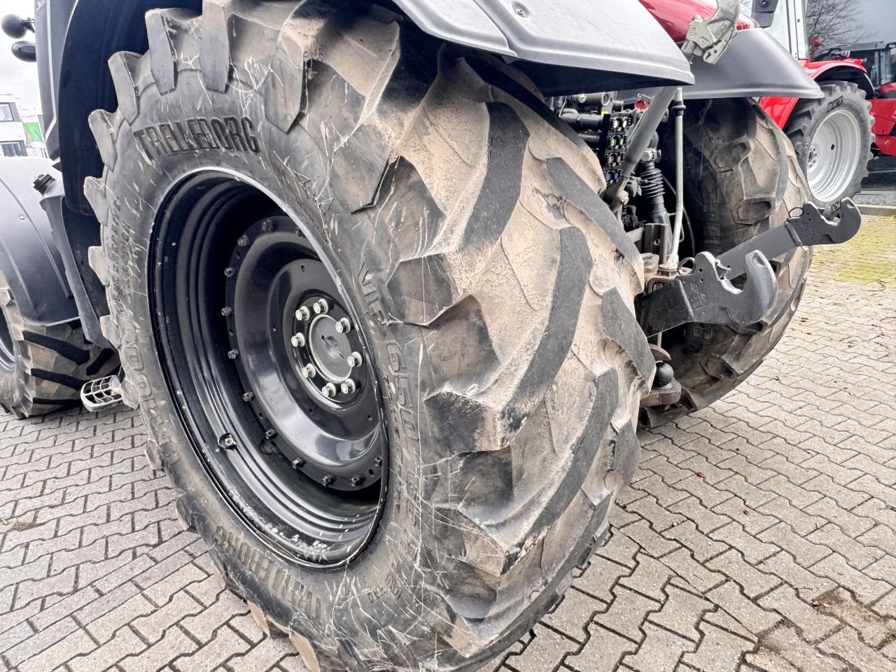 Traktor tipa Valtra T174 Active, Gebrauchtmaschine u Achterveld (Slika 9)