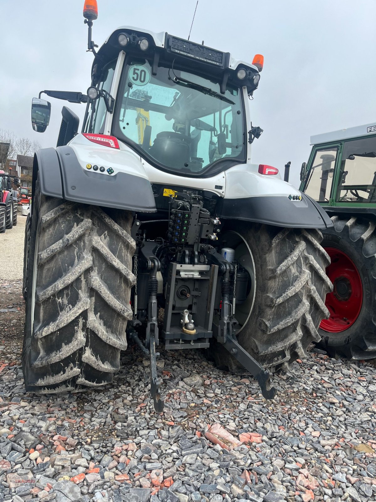 Traktor of the type Valtra T174 D, Gebrauchtmaschine in Mainburg/Wambach (Picture 15)
