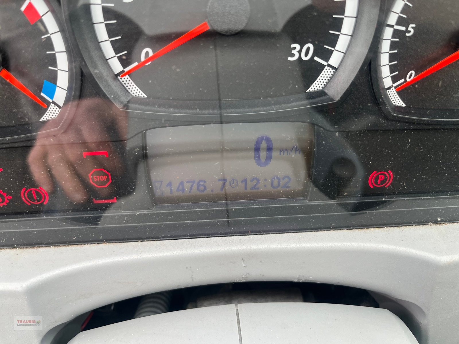 Traktor of the type Valtra T174 D, Gebrauchtmaschine in Mainburg/Wambach (Picture 19)