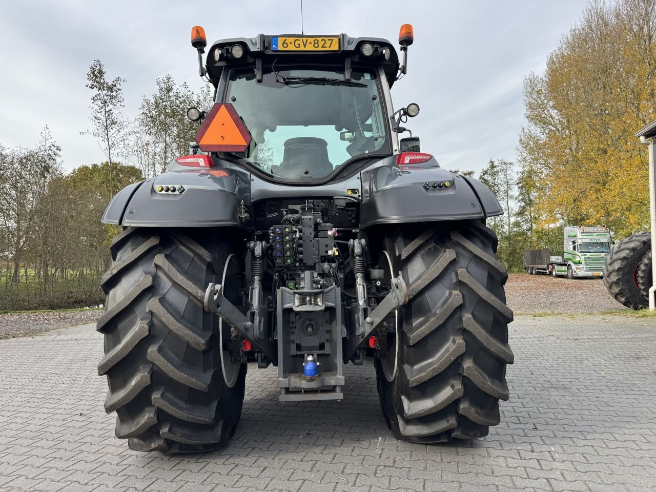 Traktor del tipo Valtra T174 Direct Ecopower smart touch, Gebrauchtmaschine In Nieuw Heeten (Immagine 10)