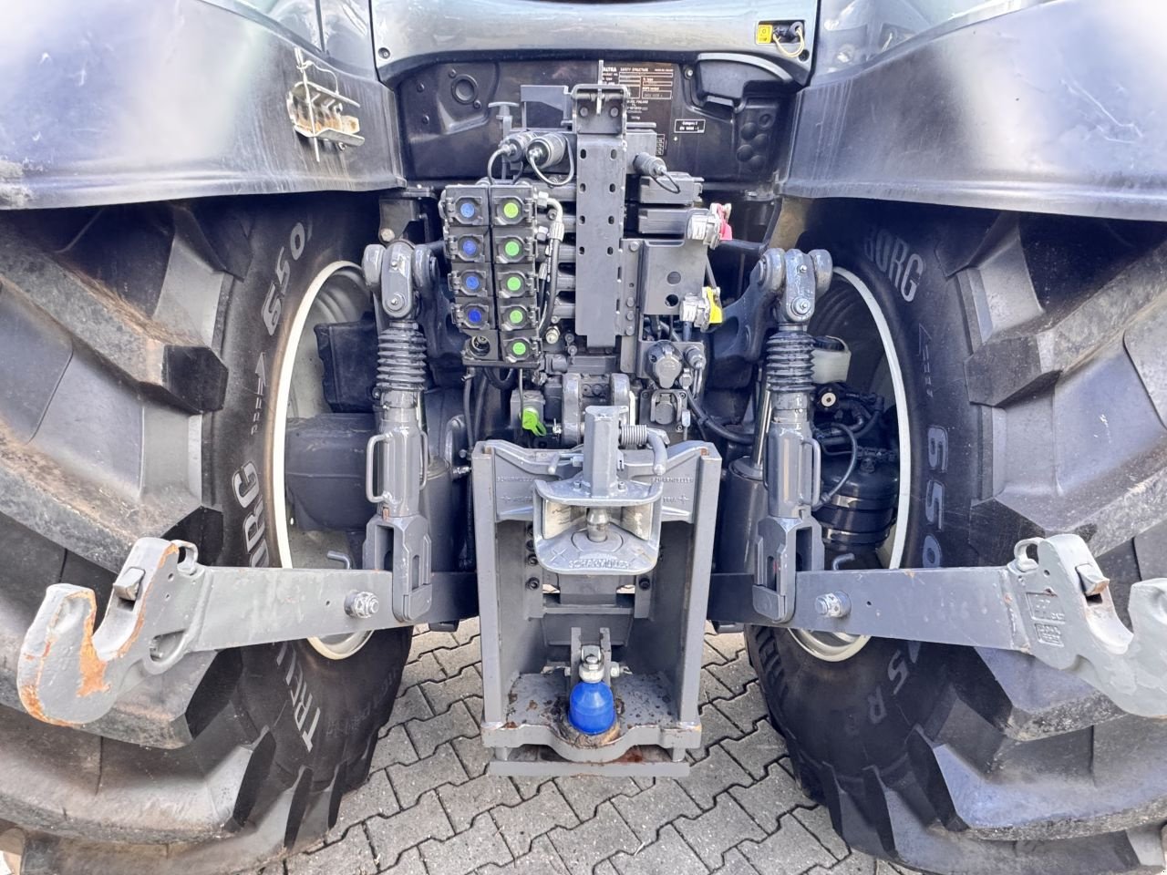 Traktor типа Valtra T174 Direct, Gebrauchtmaschine в Achterveld (Фотография 4)