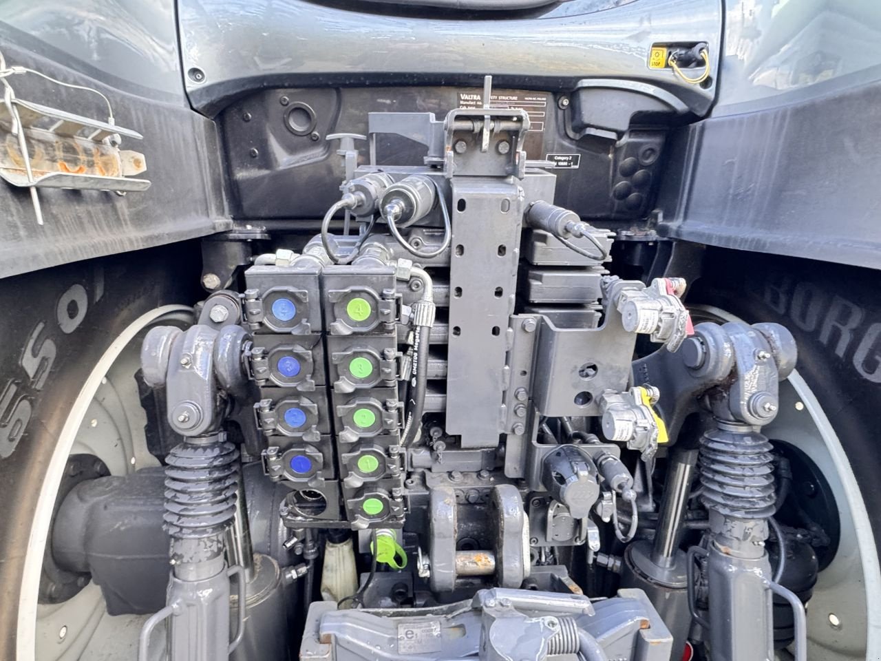 Traktor a típus Valtra T174 Direct, Gebrauchtmaschine ekkor: Achterveld (Kép 8)