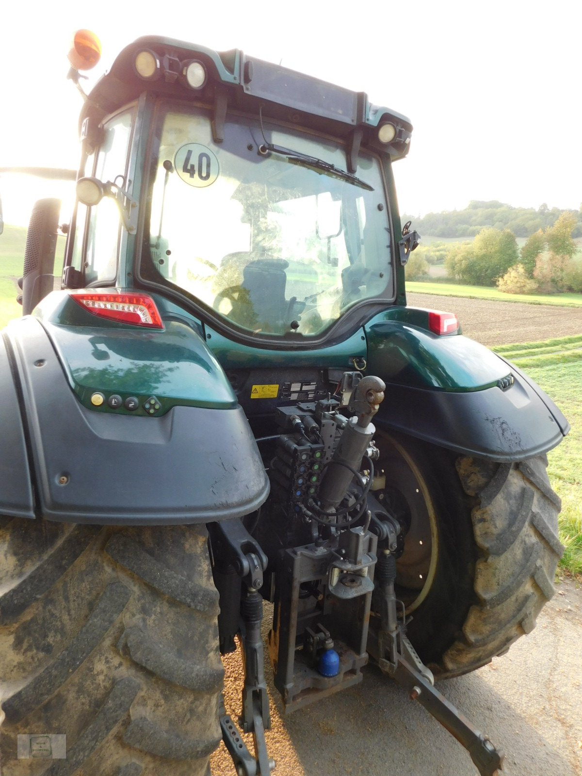 Traktor tip Valtra T174 E D  25 Edition, Gebrauchtmaschine in Gross-Bieberau (Poză 3)