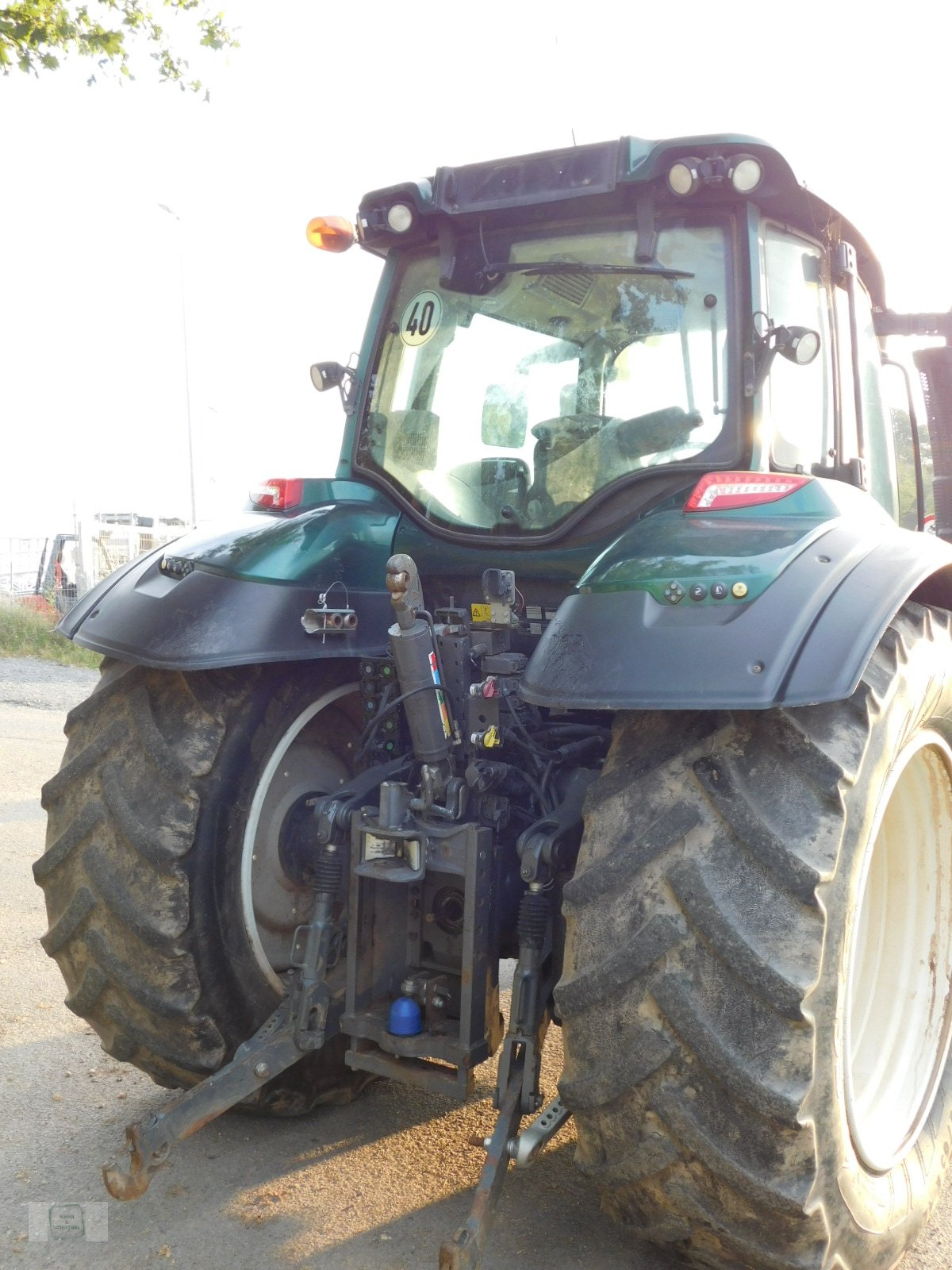 Traktor tip Valtra T174 E D  25 Edition, Gebrauchtmaschine in Gross-Bieberau (Poză 4)
