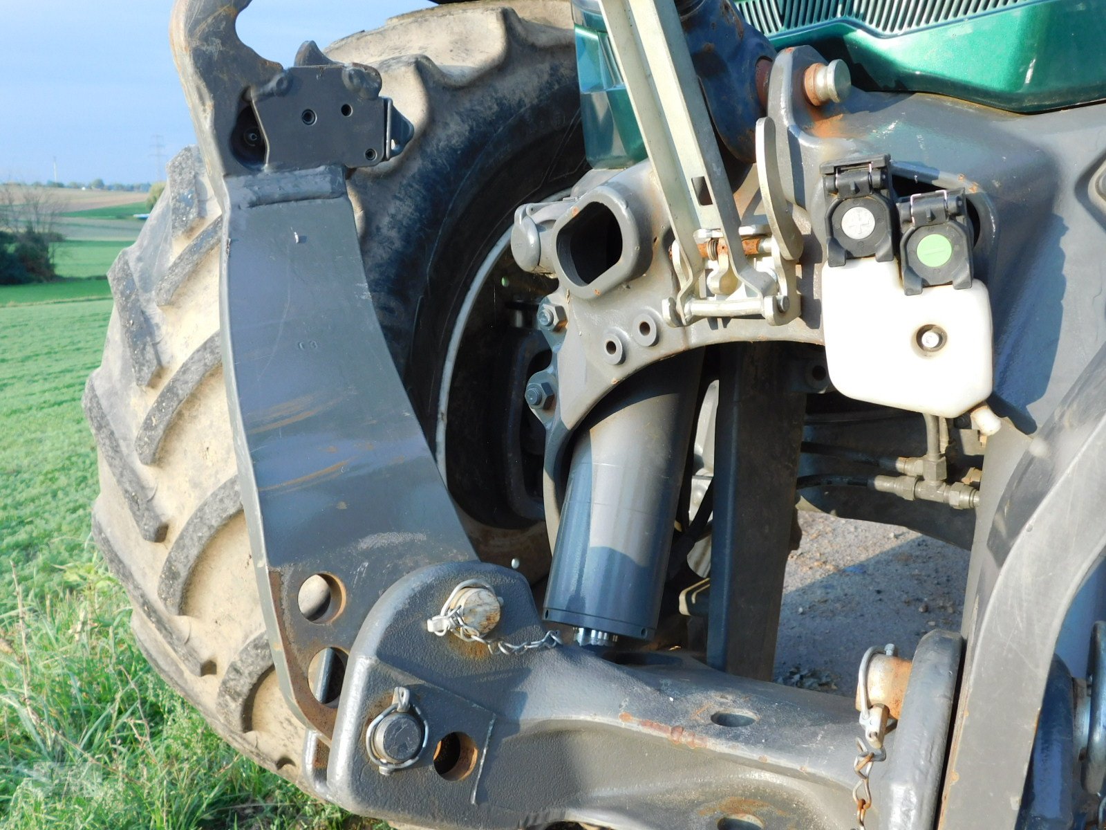 Traktor tip Valtra T174 E D  25 Edition, Gebrauchtmaschine in Gross-Bieberau (Poză 8)