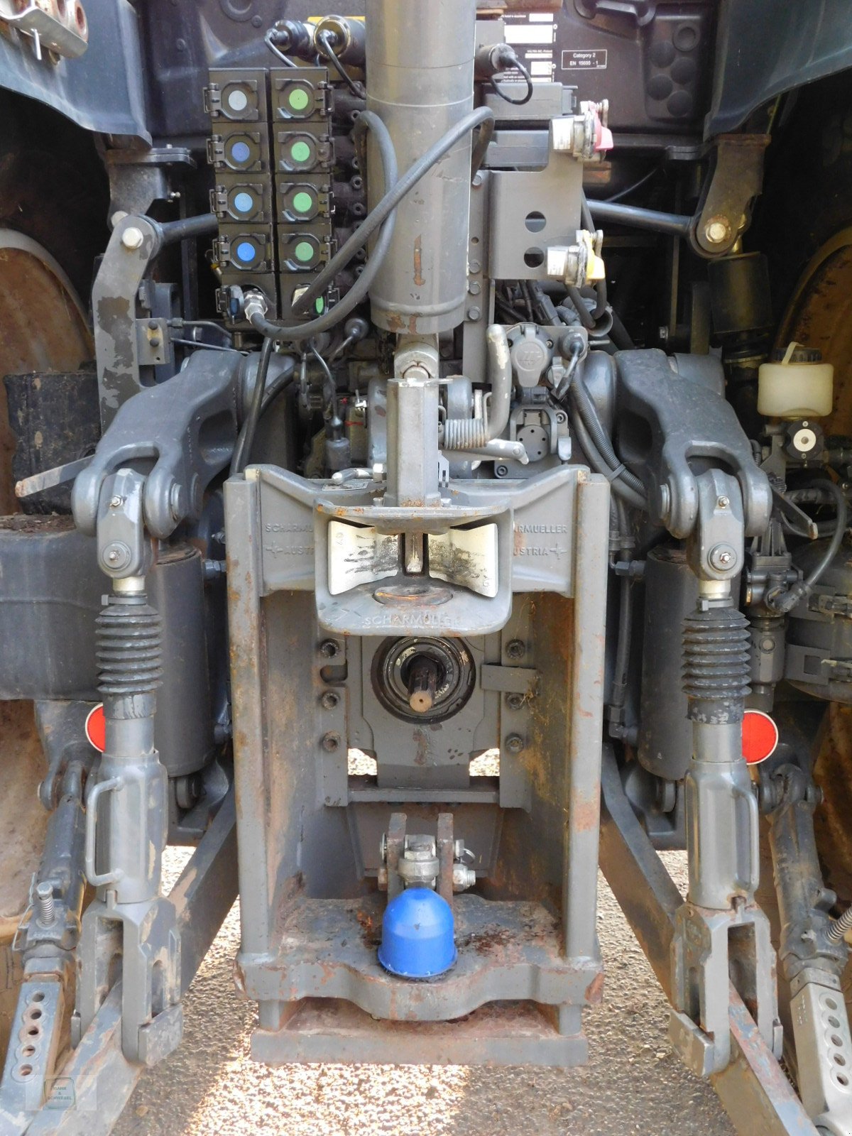 Traktor tip Valtra T174 E D  25 Edition, Gebrauchtmaschine in Gross-Bieberau (Poză 9)