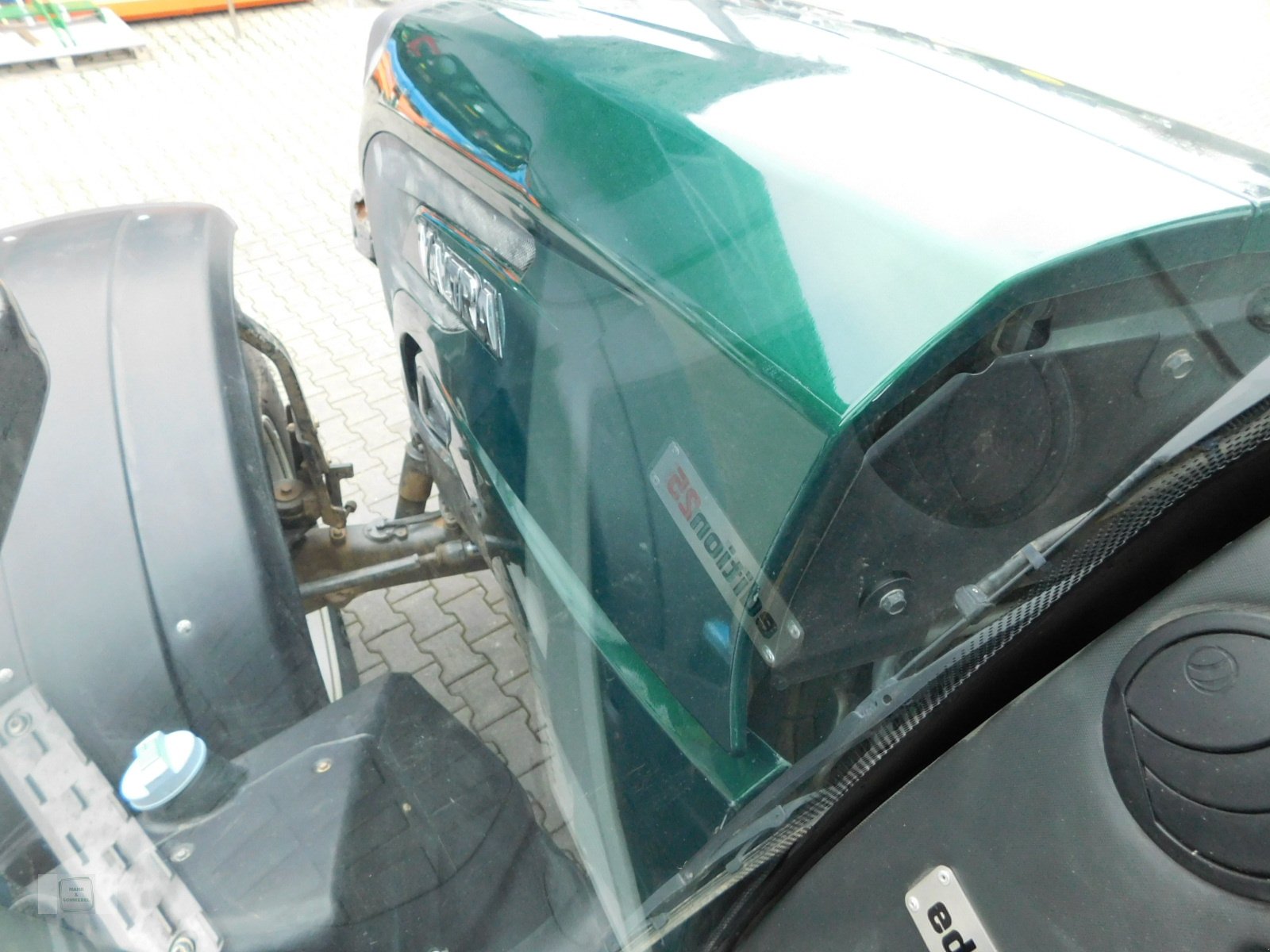 Traktor typu Valtra T174 E D  25 Edition, Gebrauchtmaschine v Gross-Bieberau (Obrázek 7)