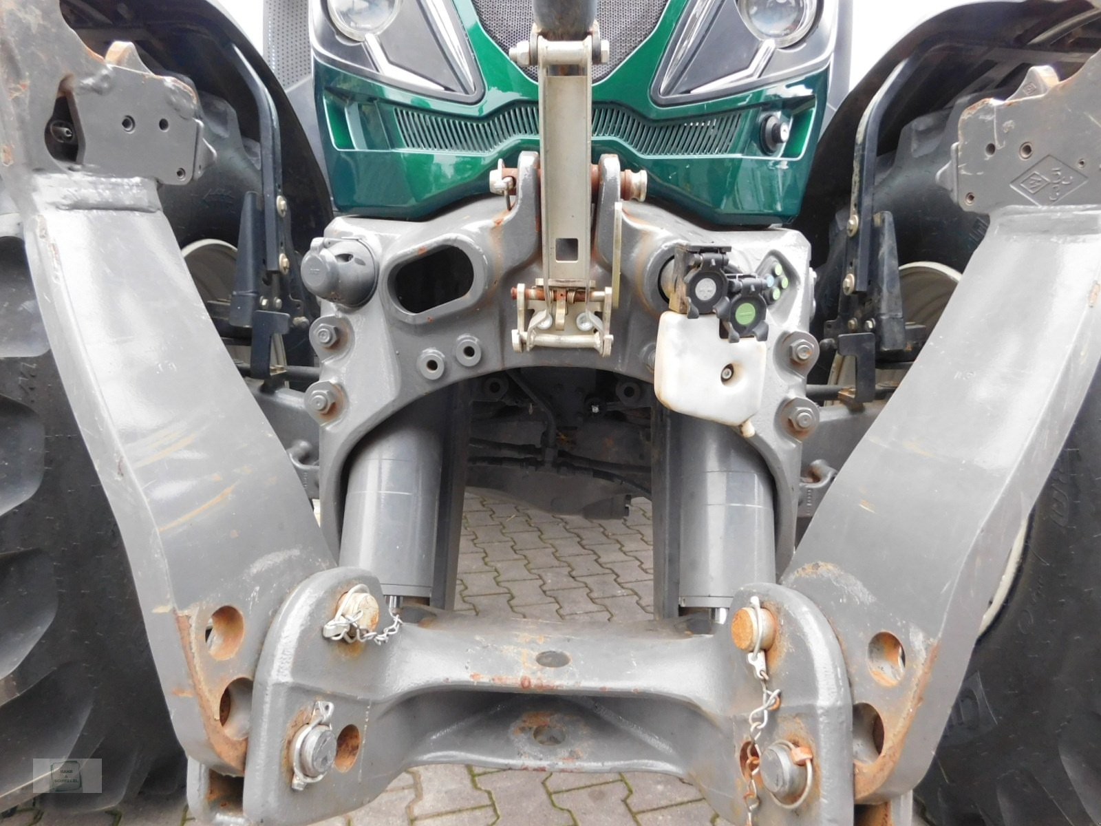 Traktor typu Valtra T174 E D  25 Edition, Gebrauchtmaschine v Gross-Bieberau (Obrázek 17)