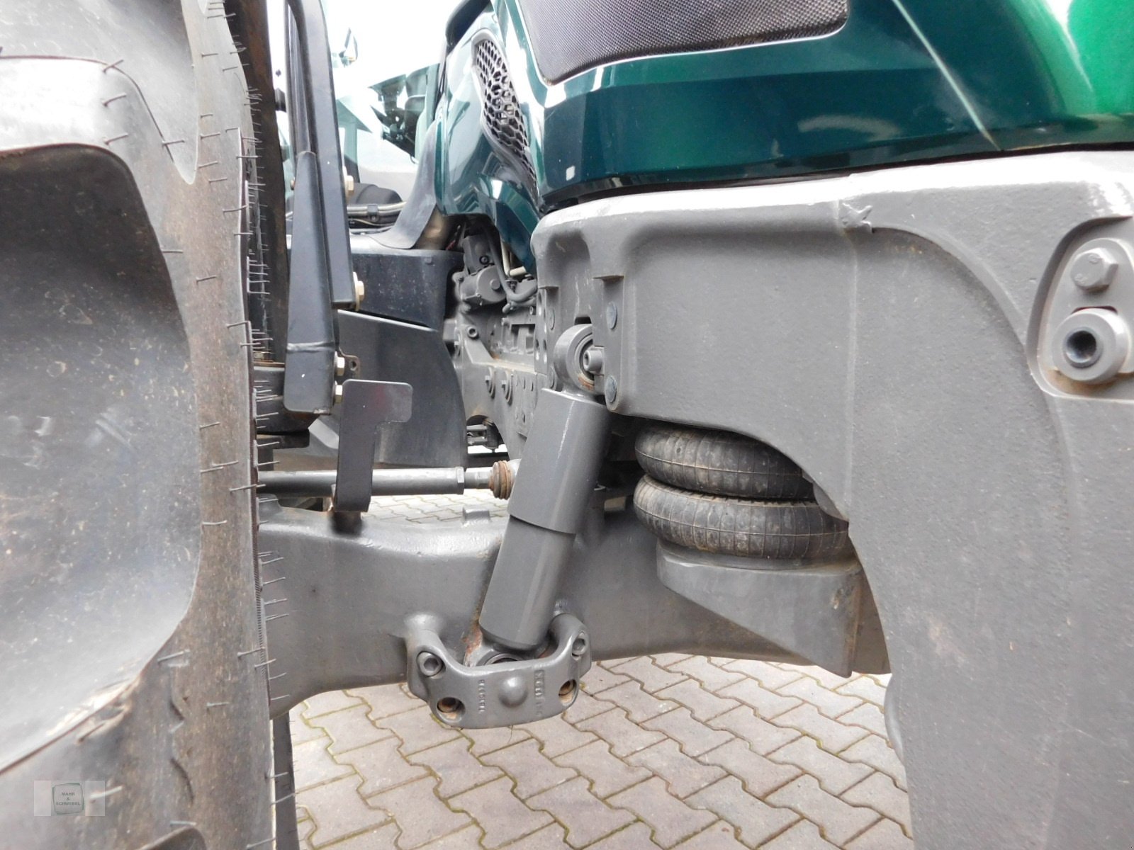 Traktor typu Valtra T174 E D  25 Edition, Gebrauchtmaschine v Gross-Bieberau (Obrázek 18)