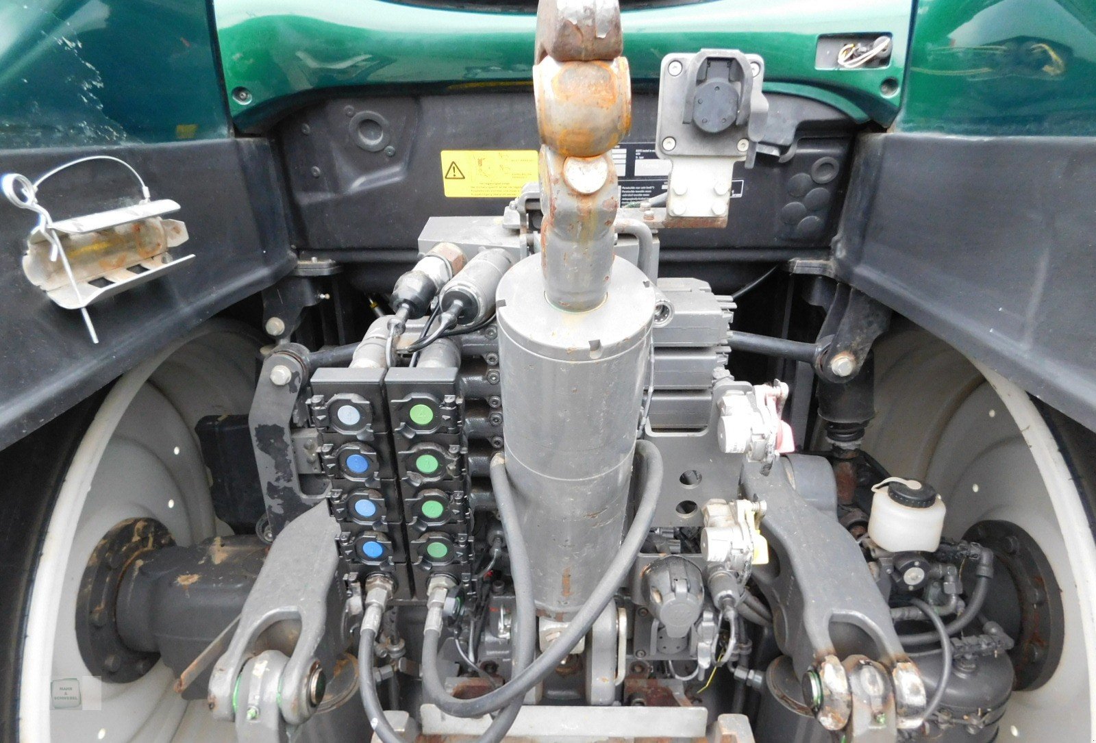 Traktor typu Valtra T174 E D  25 Edition, Gebrauchtmaschine v Gross-Bieberau (Obrázek 19)