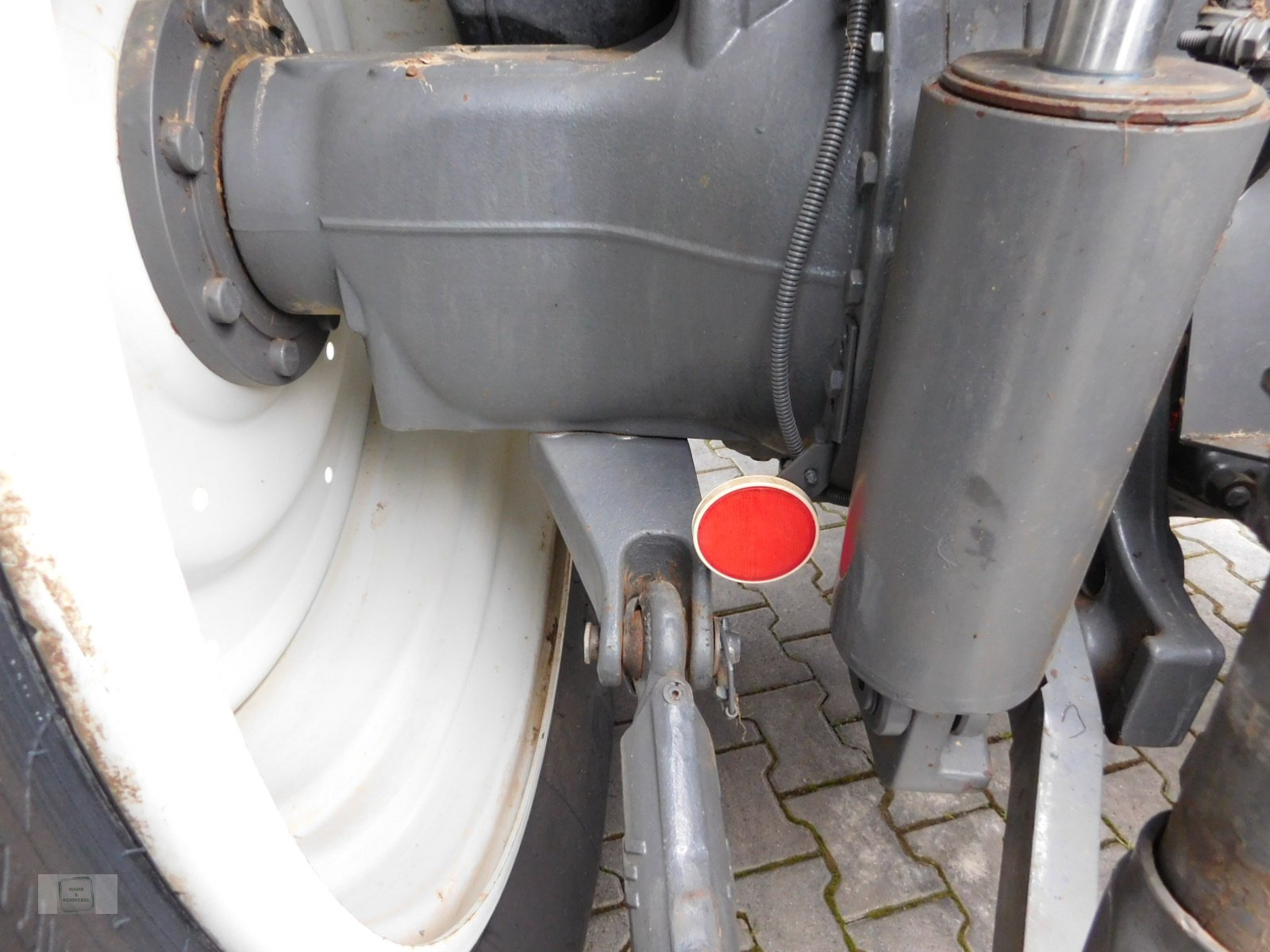 Traktor typu Valtra T174 E D  25 Edition, Gebrauchtmaschine v Gross-Bieberau (Obrázek 20)