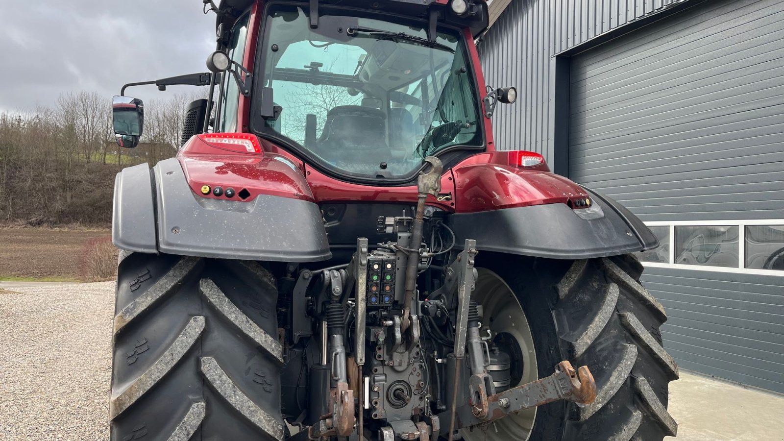 Traktor typu Valtra T174 Frontlæsser, Gebrauchtmaschine w Vejle (Zdjęcie 3)