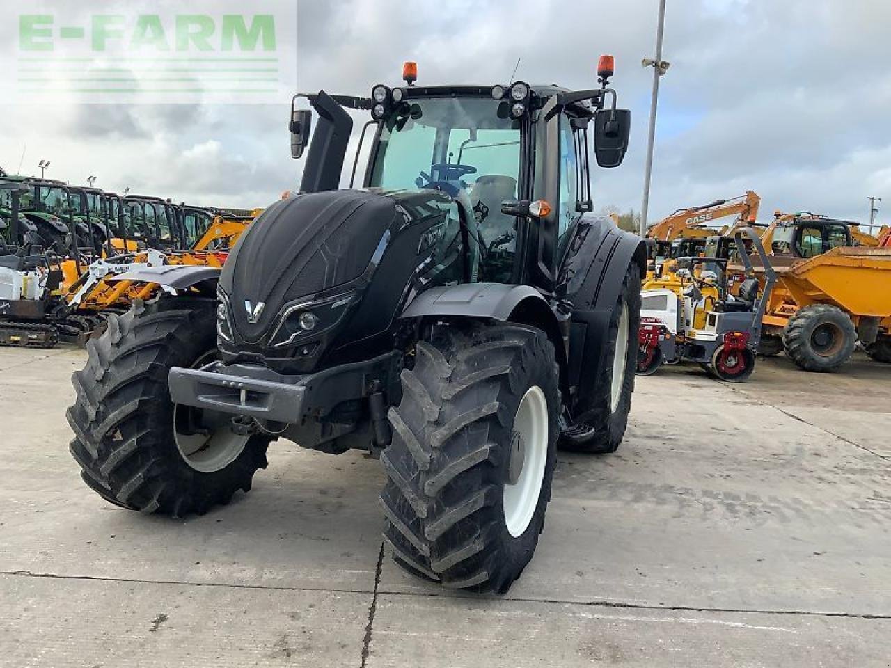 Traktor typu Valtra t174 hi tech tractor (st25043), Gebrauchtmaschine v SHAFTESBURY (Obrázek 7)