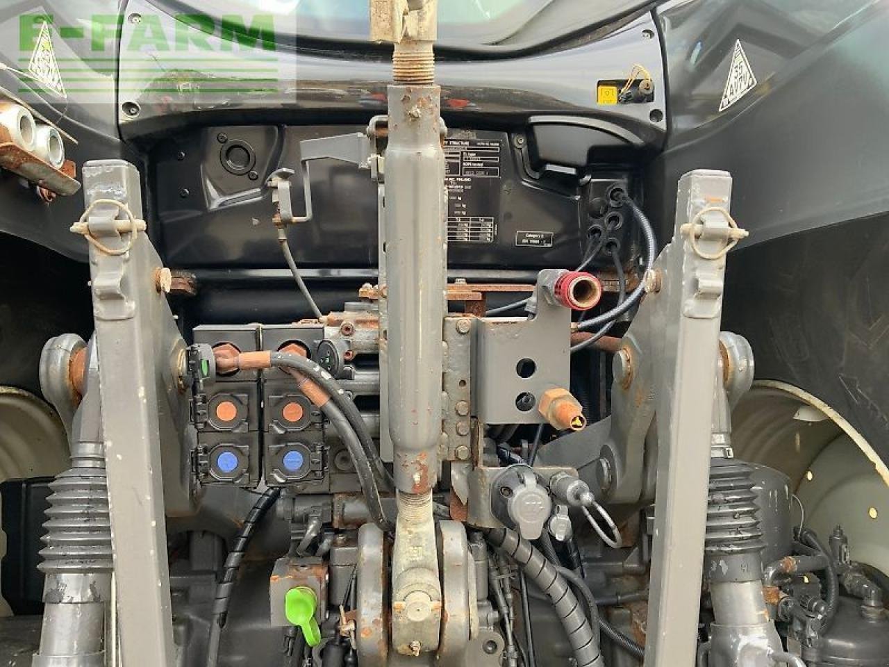 Traktor typu Valtra t174 hi tech tractor (st25043), Gebrauchtmaschine v SHAFTESBURY (Obrázek 13)