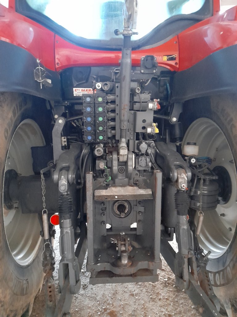 Traktor типа Valtra T174 V, Gebrauchtmaschine в Neufchâtel-en-Bray (Фотография 8)
