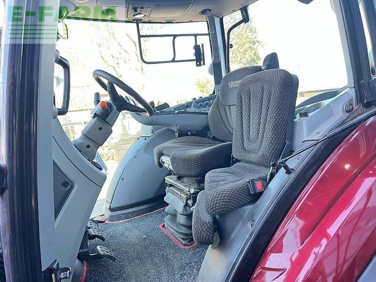 Traktor Türe ait Valtra t174 versu, Gebrauchtmaschine içinde ag BROEKLAND (resim 10)