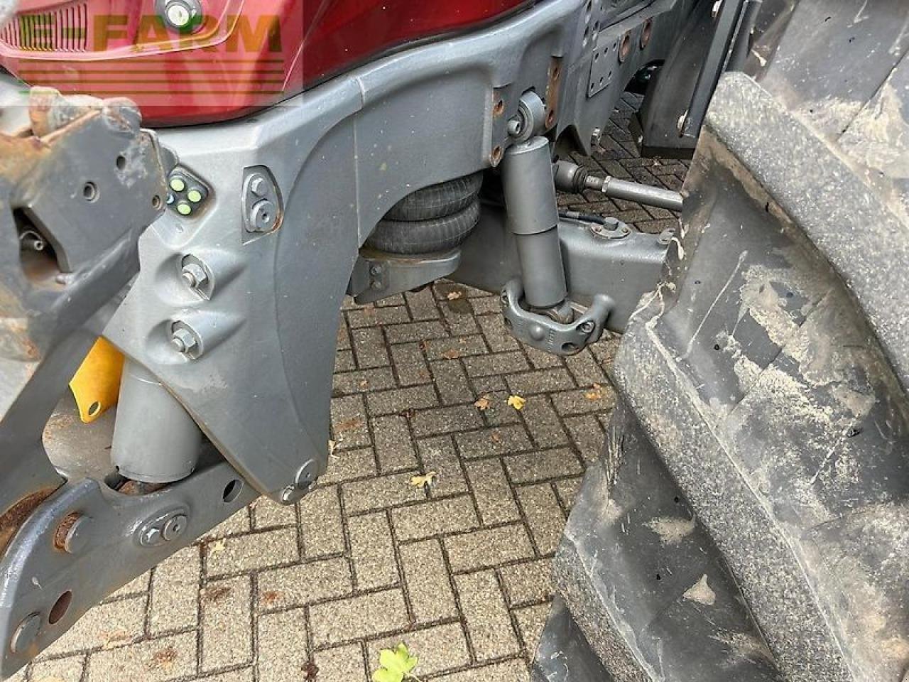 Traktor Türe ait Valtra t174 versu, Gebrauchtmaschine içinde ag BROEKLAND (resim 14)