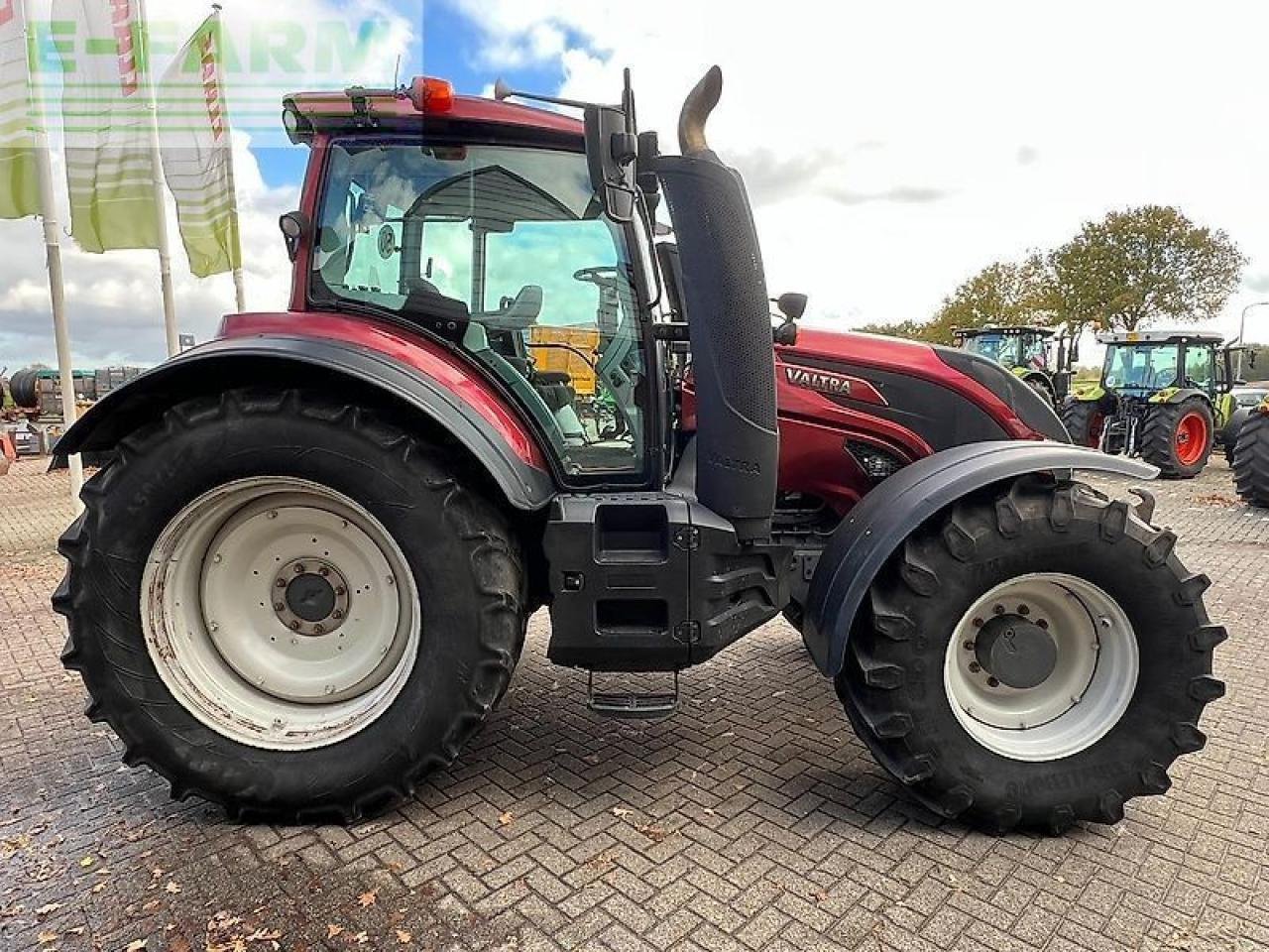 Traktor του τύπου Valtra t174 versu, Gebrauchtmaschine σε ag BROEKLAND (Φωτογραφία 7)