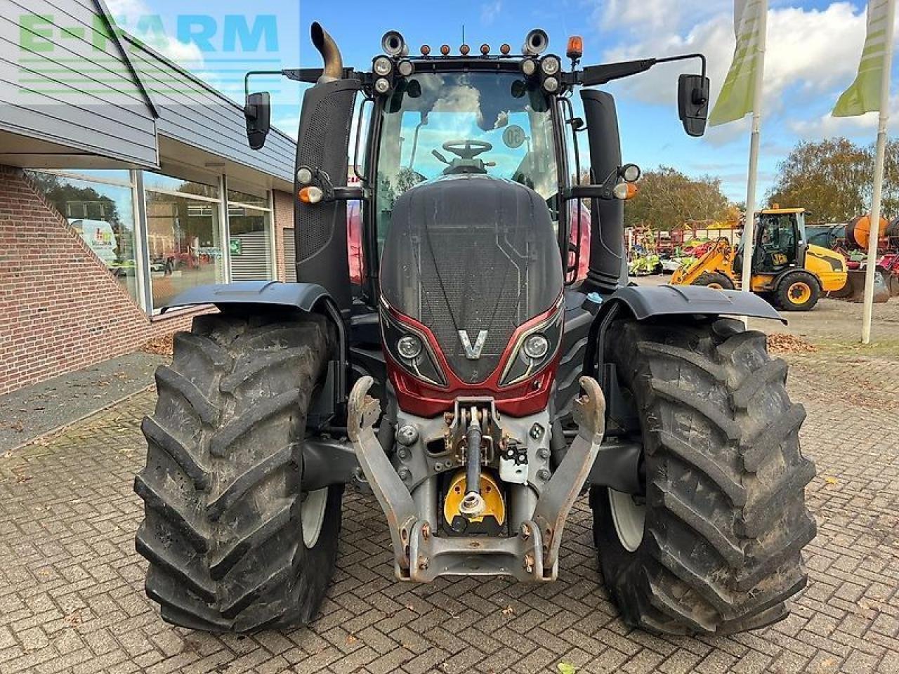 Traktor typu Valtra t174 versu, Gebrauchtmaschine v ag BROEKLAND (Obrázok 9)