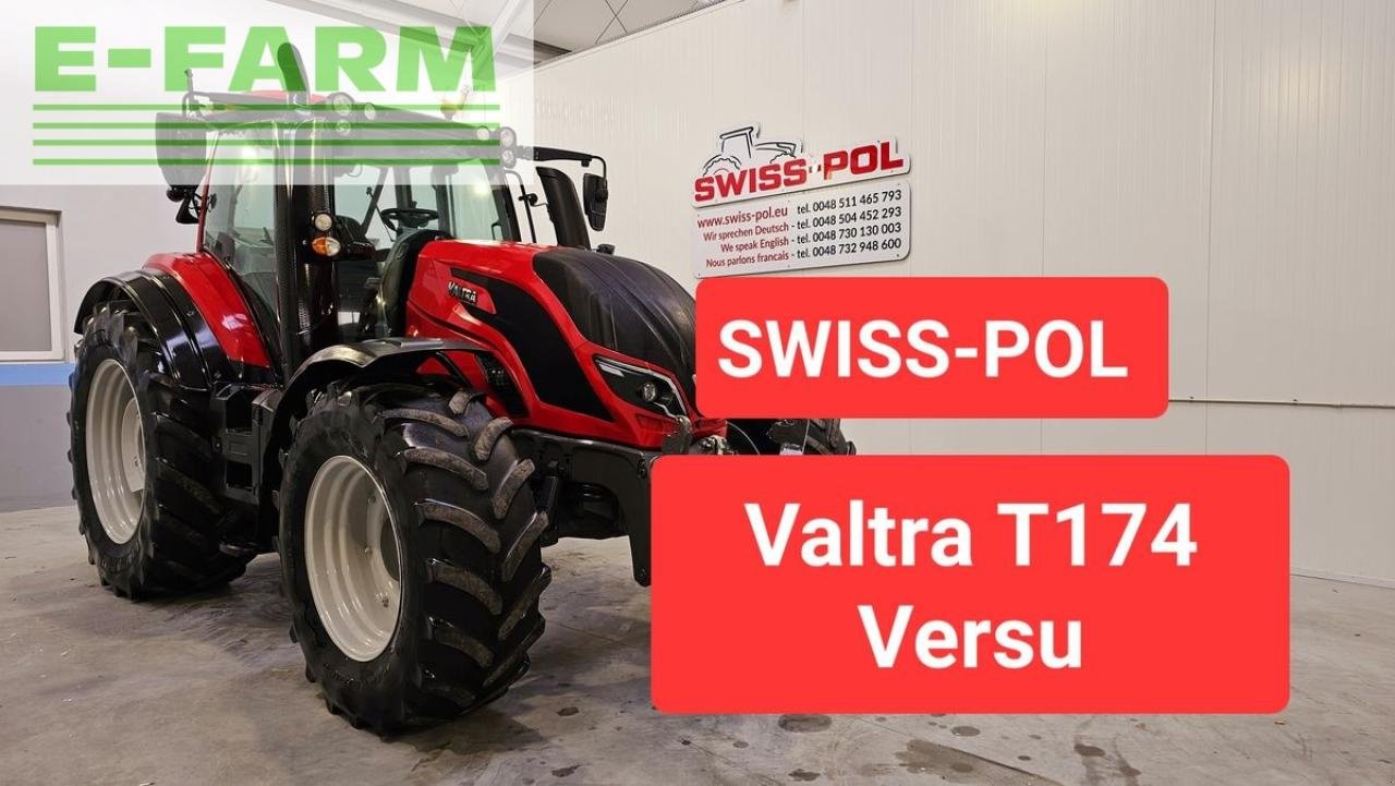 Traktor of the type Valtra t174 versu, Gebrauchtmaschine in MORDY (Picture 1)