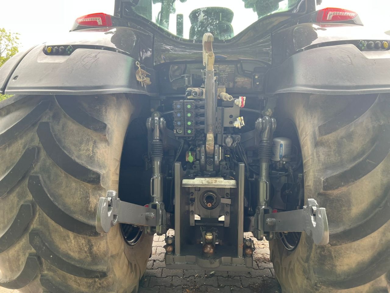 Traktor του τύπου Valtra T174 Versu, Gebrauchtmaschine σε Achterveld (Φωτογραφία 8)