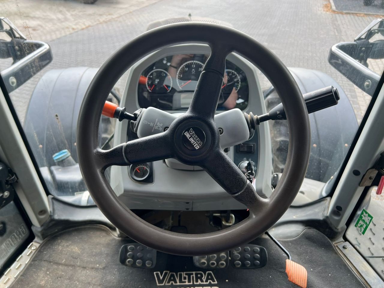 Traktor tipa Valtra T174 Versu, Gebrauchtmaschine u Achterveld (Slika 11)