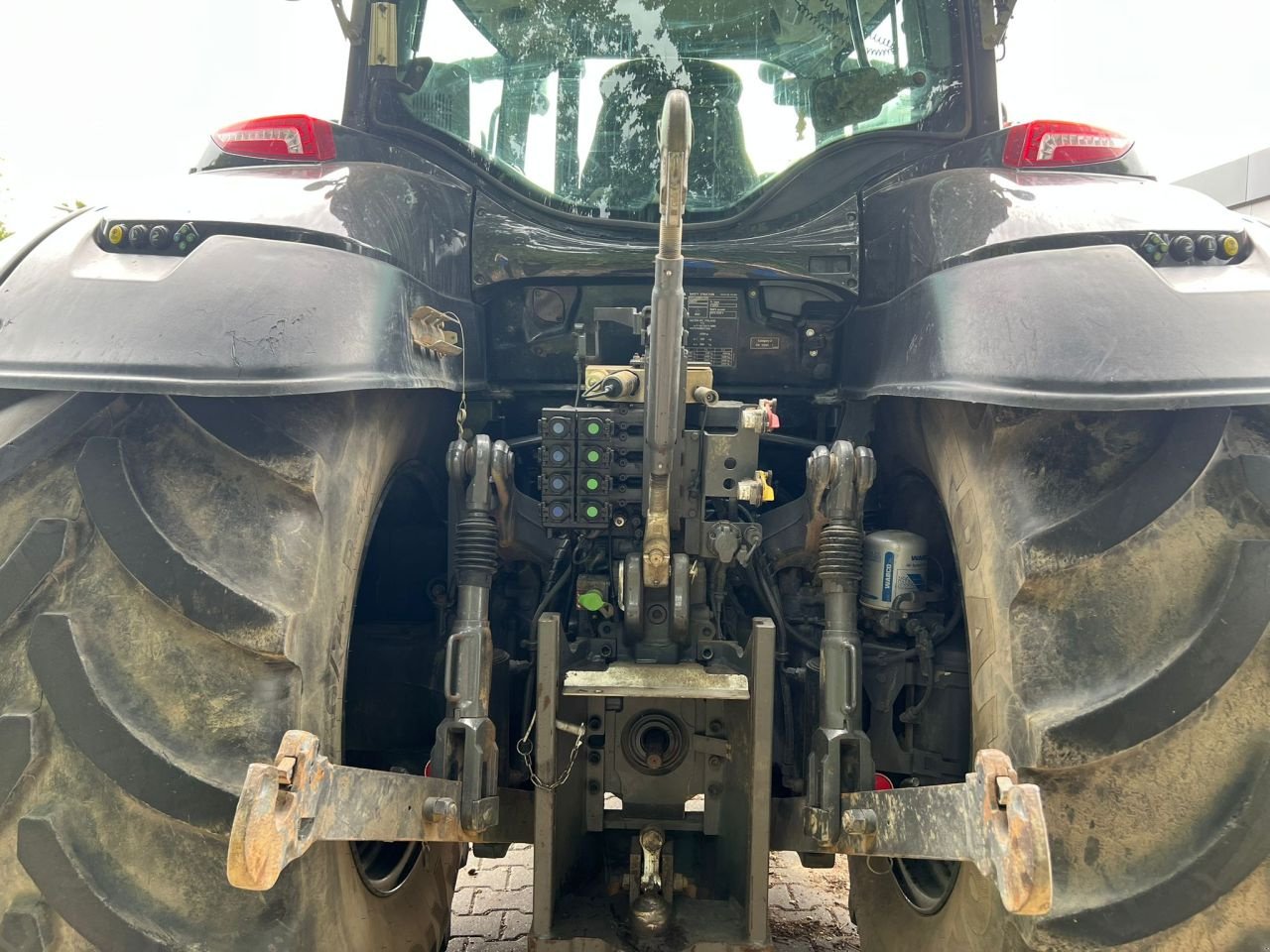 Traktor tipa Valtra T174 Versu, Gebrauchtmaschine u Achterveld (Slika 8)