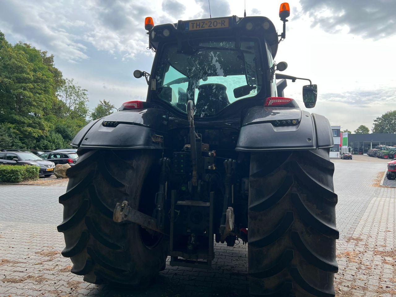 Traktor tipa Valtra T174 Versu, Gebrauchtmaschine u Achterveld (Slika 7)