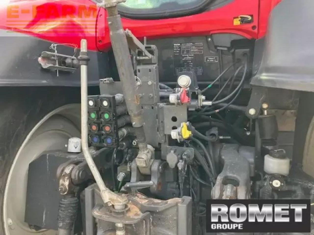 Traktor typu Valtra t174, Gebrauchtmaschine v GENNES-SUR-GLAIZE (Obrázek 4)