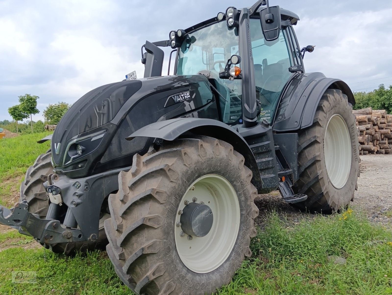 Traktor typu Valtra T174, Gebrauchtmaschine v Regen (Obrázek 1)