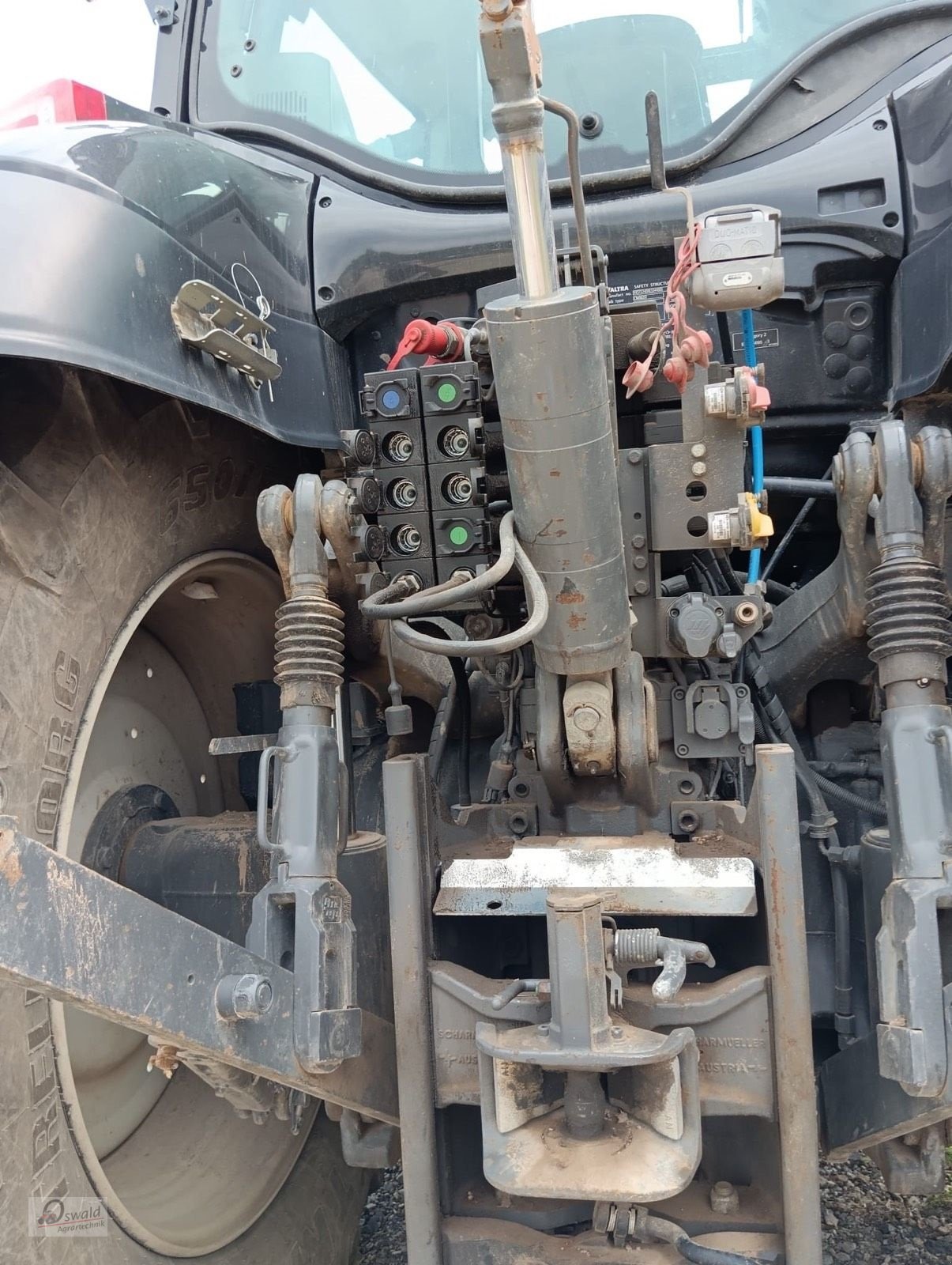 Traktor typu Valtra T174, Gebrauchtmaschine v Regen (Obrázek 5)