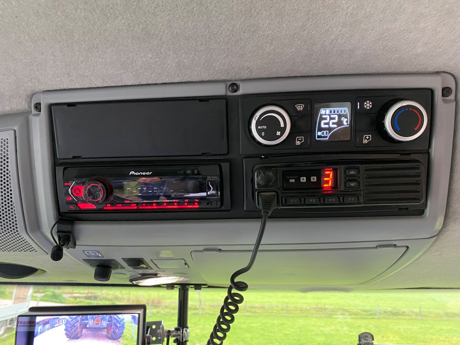 Traktor del tipo Valtra T174e D, Gebrauchtmaschine In Mainburg/Wambach (Immagine 6)