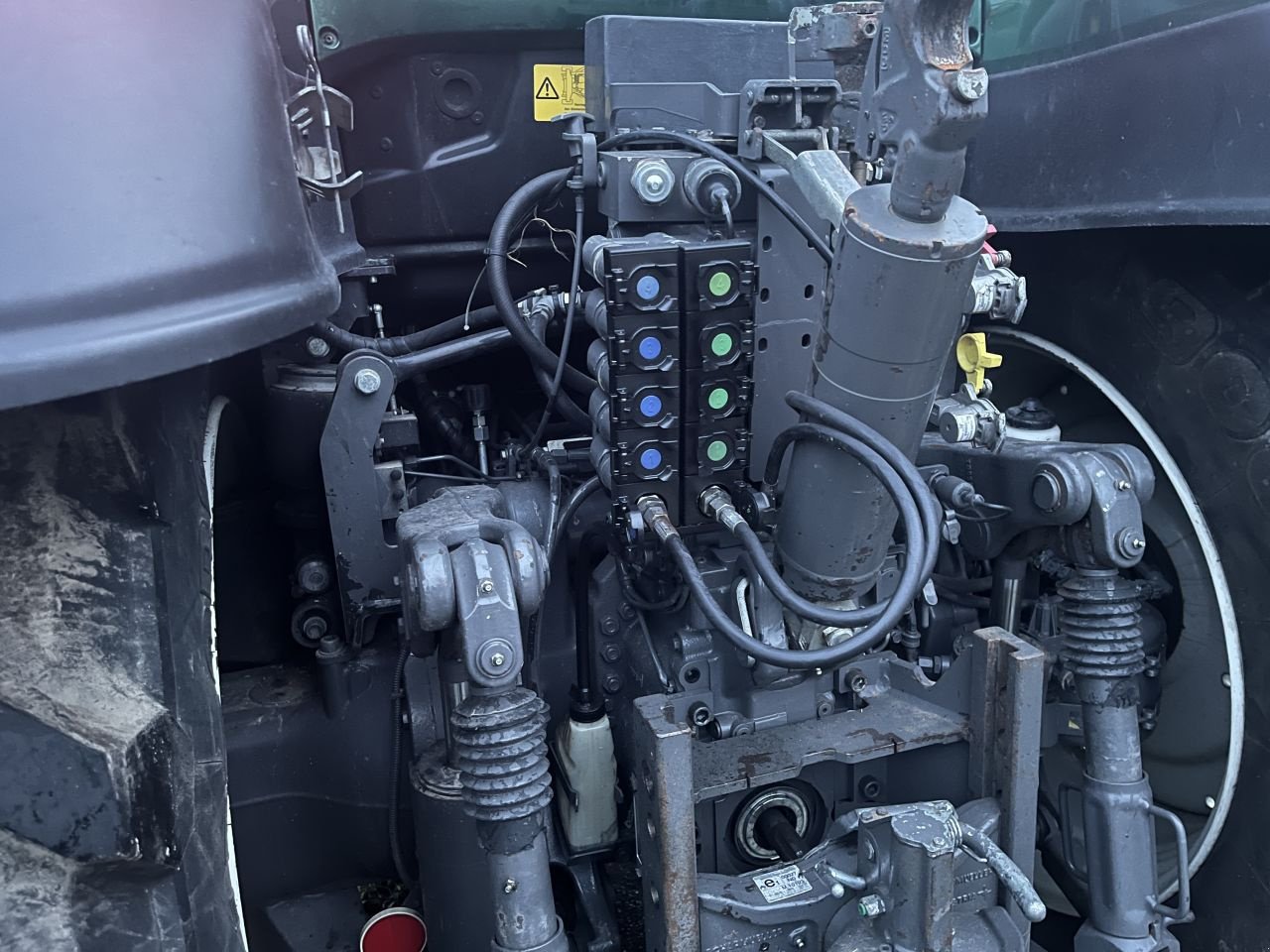 Traktor a típus Valtra T174ED, Gebrauchtmaschine ekkor: Nieuw Heeten (Kép 7)