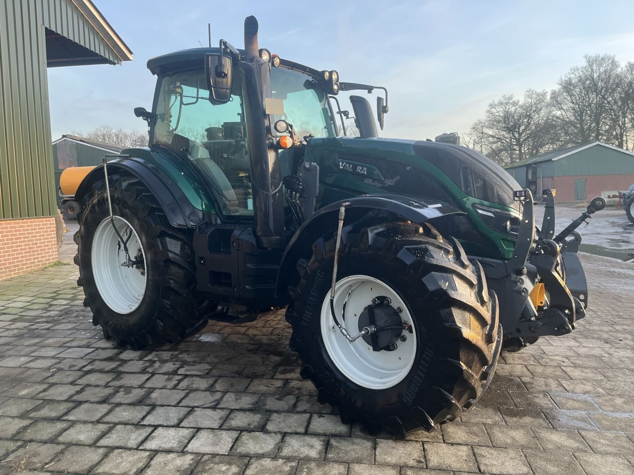 Traktor a típus Valtra T174ED, Gebrauchtmaschine ekkor: Nieuw Heeten (Kép 5)