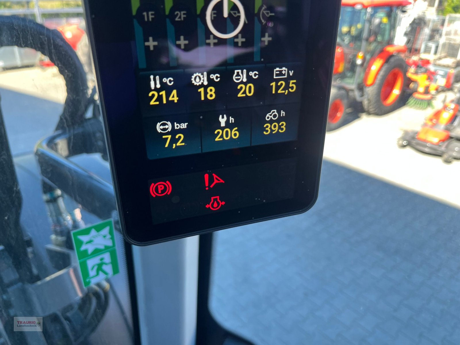 Traktor tipa Valtra T175 A mit FL, Gebrauchtmaschine u Mainburg/Wambach (Slika 7)