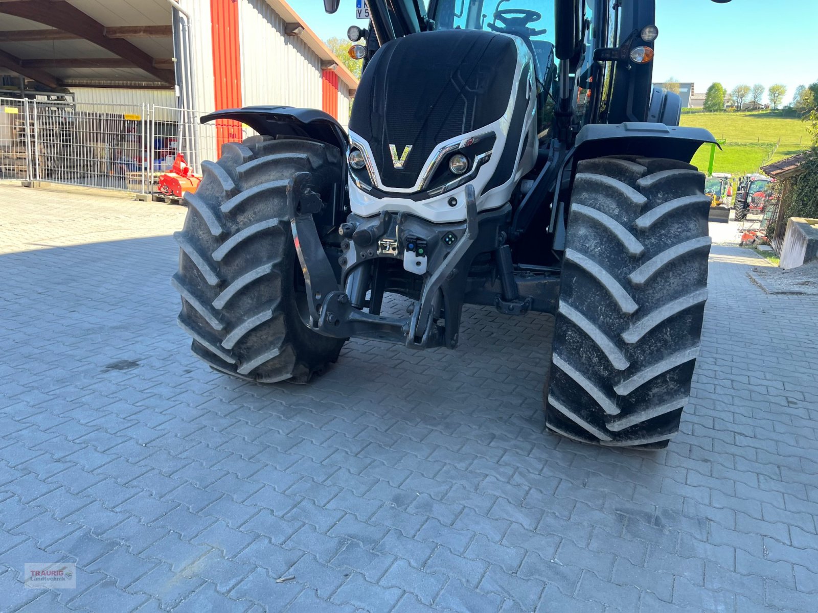 Traktor tipa Valtra T175 A mit FL, Gebrauchtmaschine u Mainburg/Wambach (Slika 12)