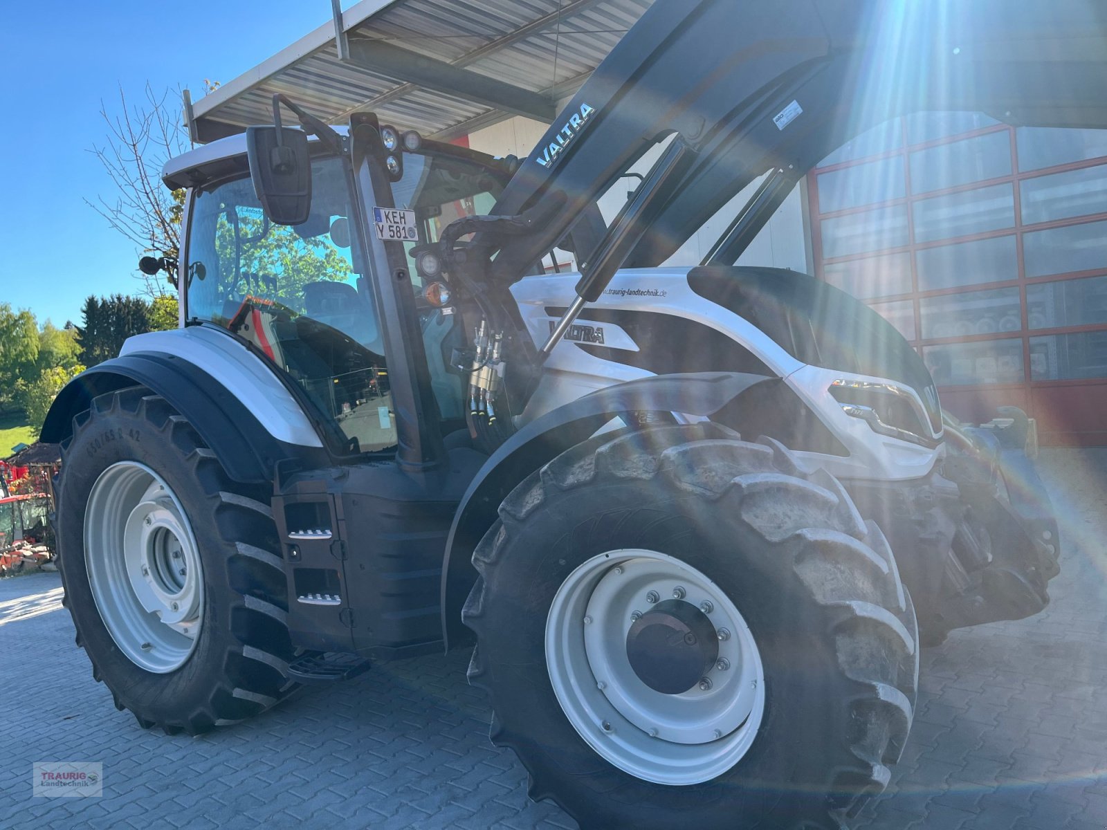 Traktor tipa Valtra T175 A mit FL, Gebrauchtmaschine u Mainburg/Wambach (Slika 13)