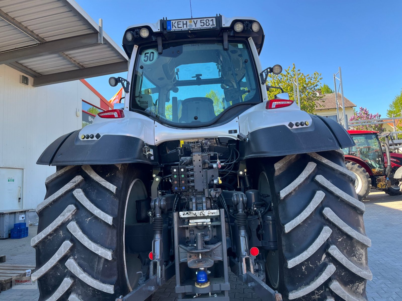Traktor tipa Valtra T175 A mit FL, Gebrauchtmaschine u Mainburg/Wambach (Slika 17)