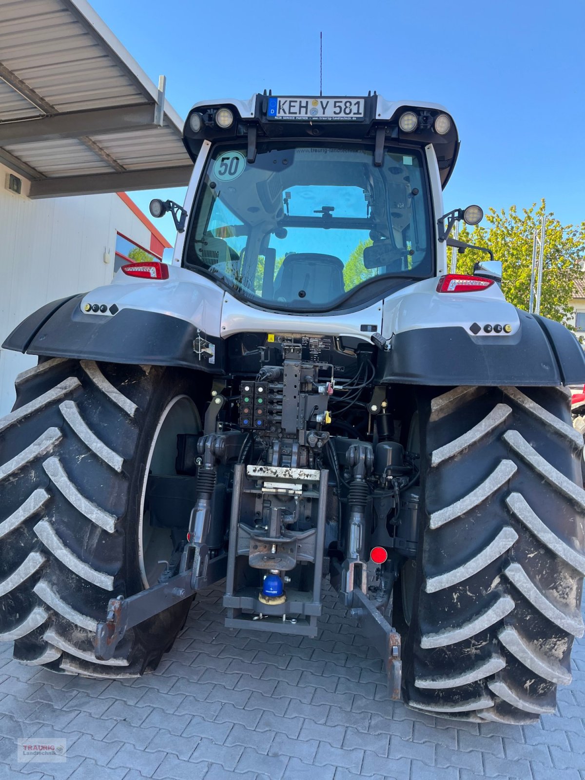 Traktor tipa Valtra T175 A mit FL, Gebrauchtmaschine u Mainburg/Wambach (Slika 18)