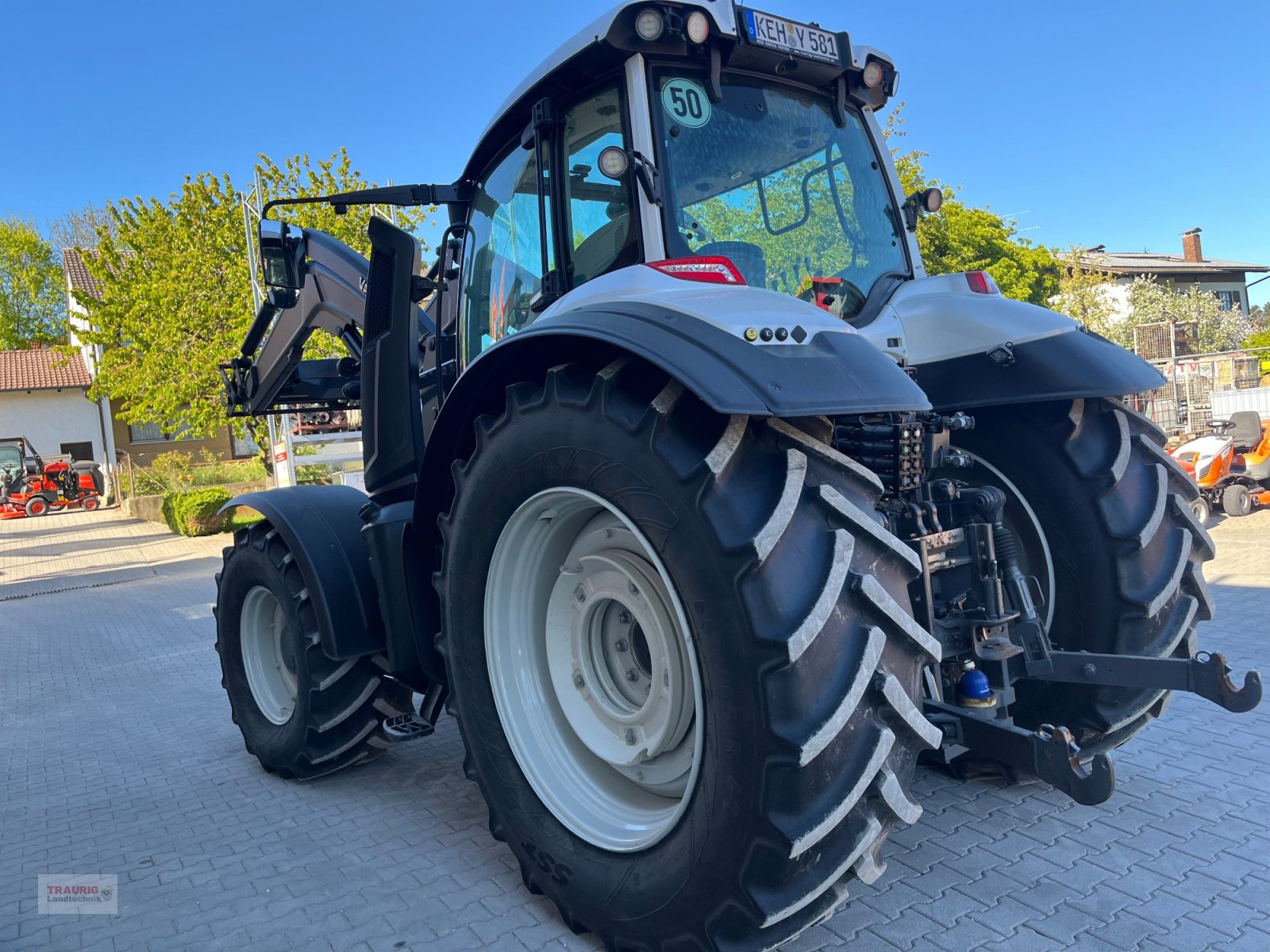 Traktor tipa Valtra T175 A mit FL, Gebrauchtmaschine u Mainburg/Wambach (Slika 19)