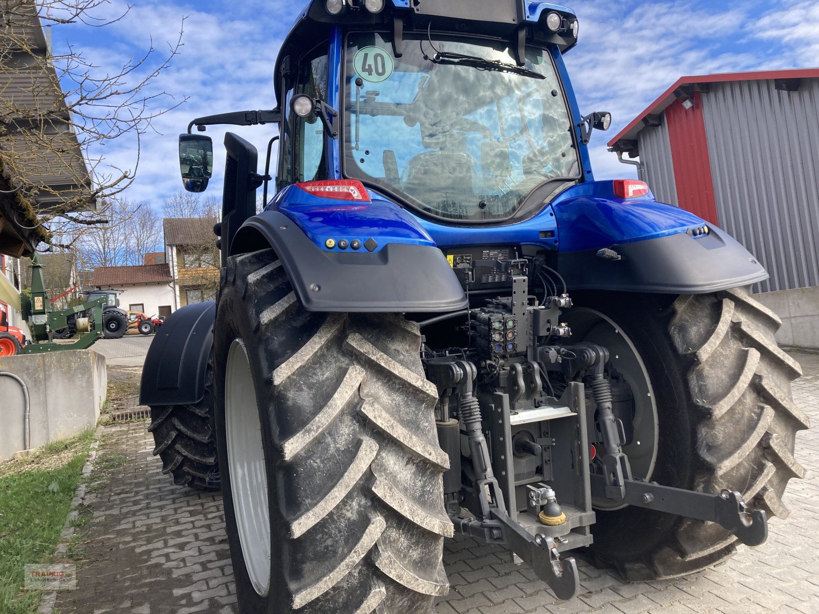 Traktor типа Valtra T175 Active, Neumaschine в Mainburg/Wambach (Фотография 7)