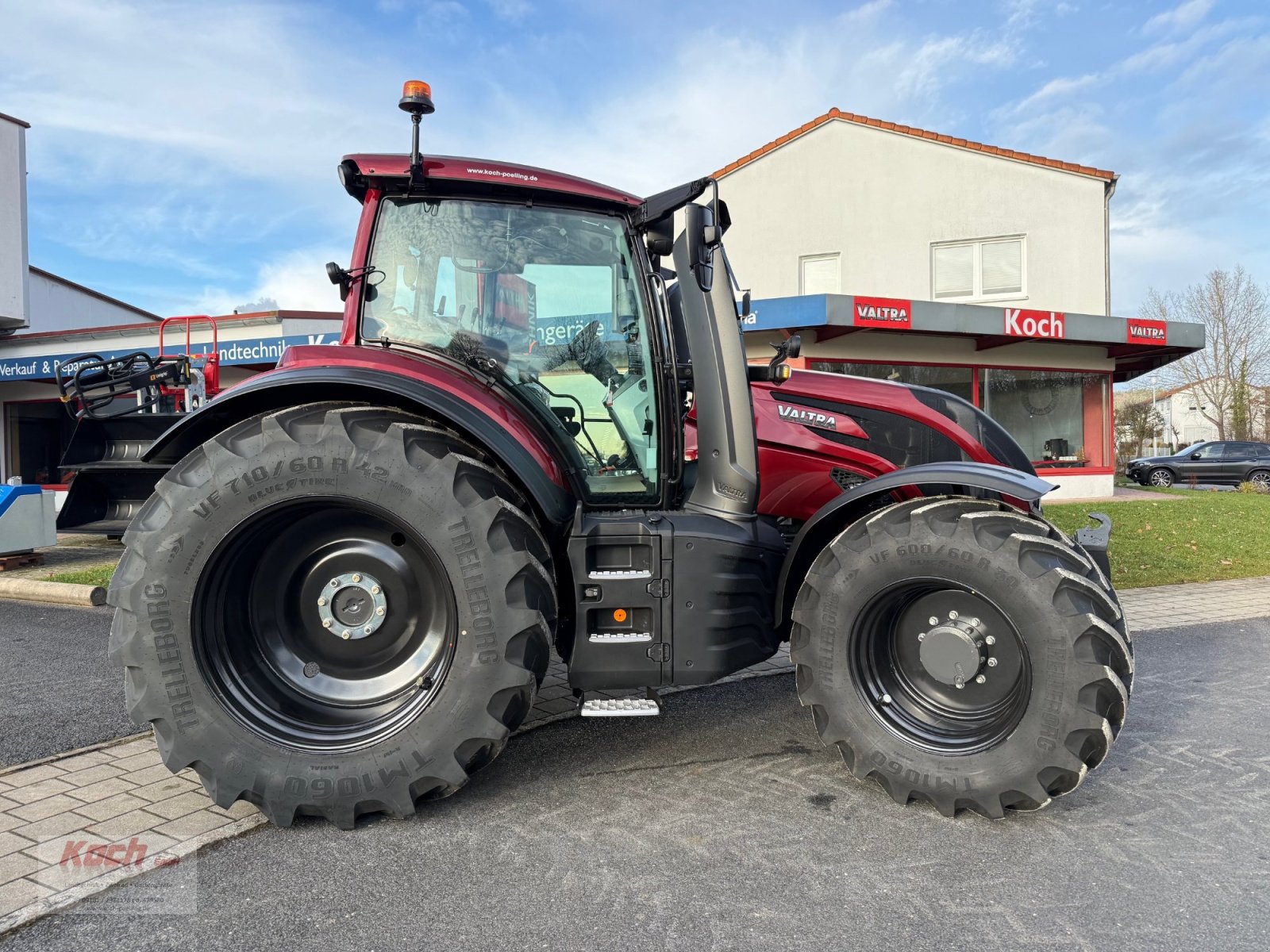 Traktor του τύπου Valtra T175 Active, Neumaschine σε Neumarkt / Pölling (Φωτογραφία 3)