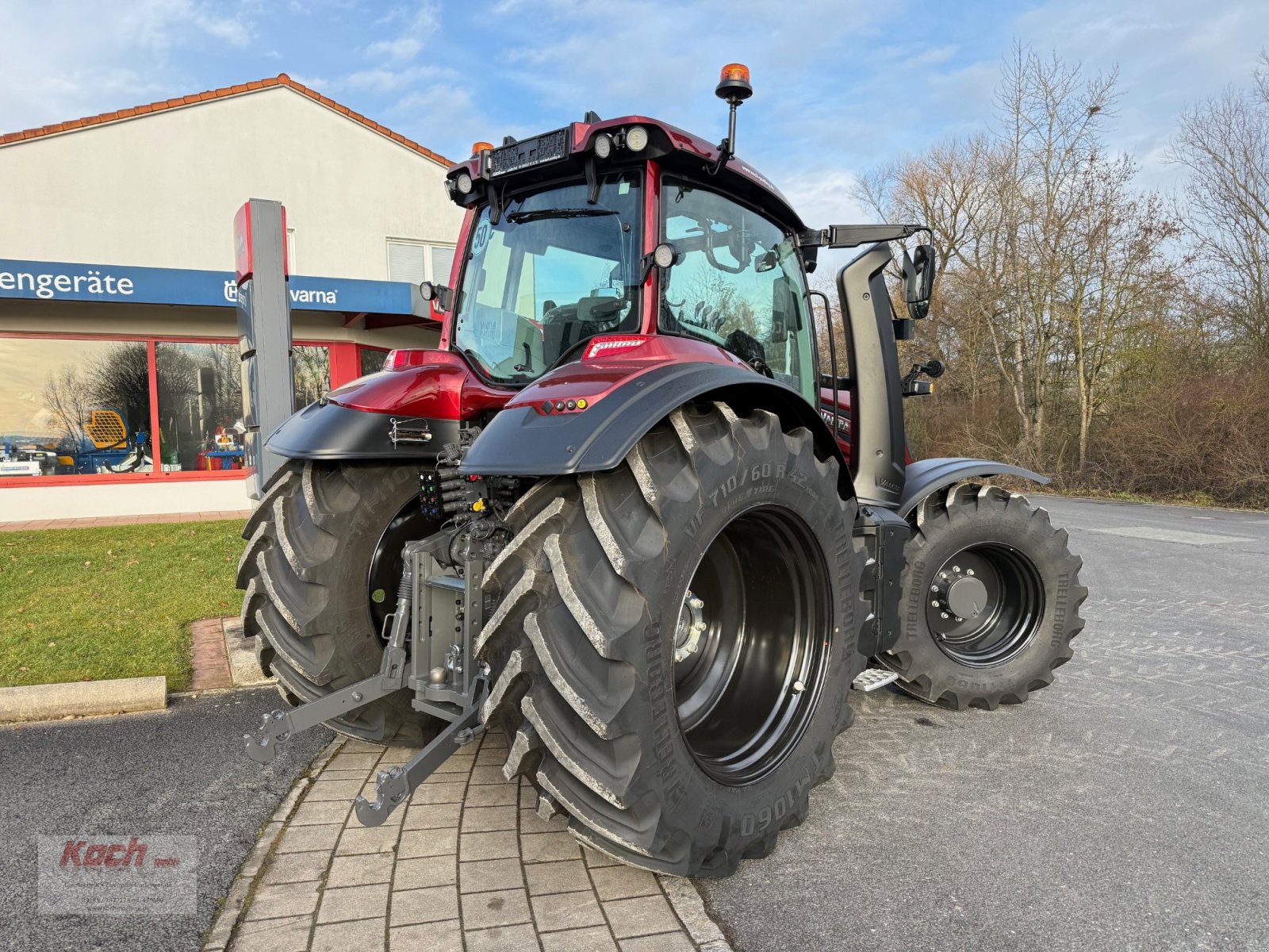 Traktor του τύπου Valtra T175 Active, Neumaschine σε Neumarkt / Pölling (Φωτογραφία 4)