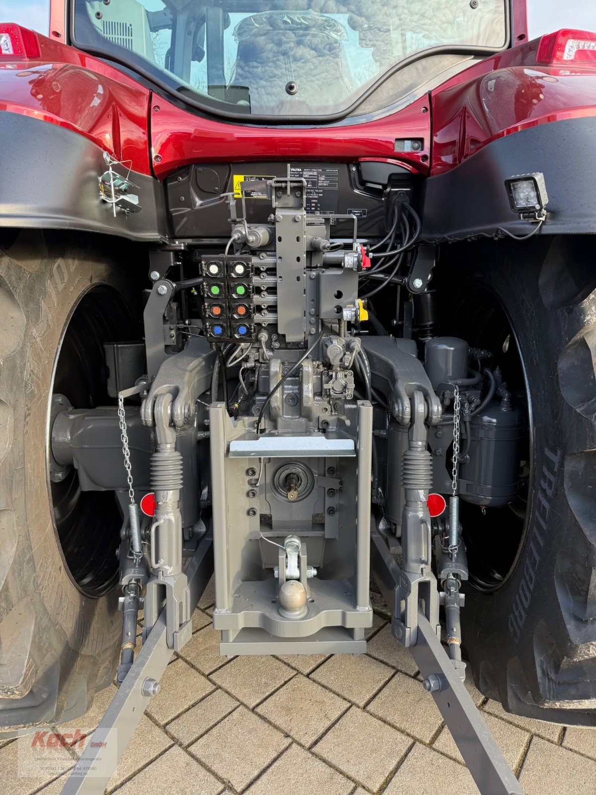 Traktor του τύπου Valtra T175 Active, Neumaschine σε Neumarkt / Pölling (Φωτογραφία 7)